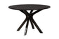 Jana Modern Grey Fabric and Espresso Brown Finished Wood 7-Piece Dining Set FredCo