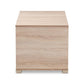 Jasper Modern and Contemporary Oak Finished 2-Door Wood Cat Litter Box Cover House FredCo