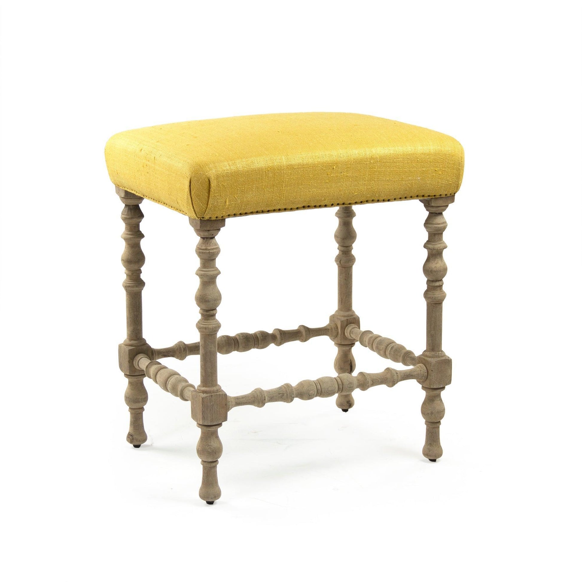 Jeanne Bar Stool LI-SH12-18-88A Bar Yellow FredCo