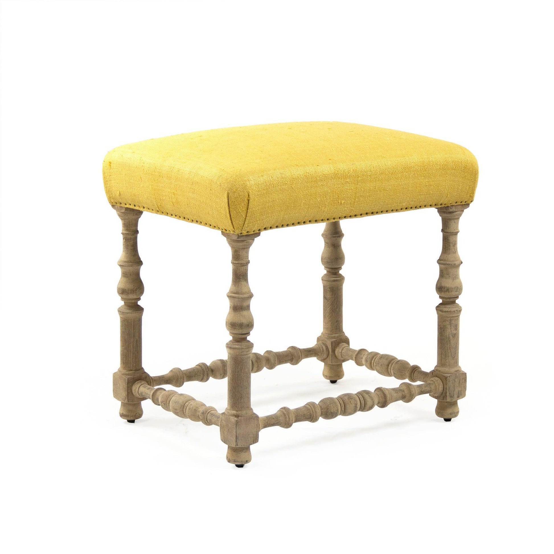 Jeanne Counter Stool LI-SH12-18-88A Counter Yellow FredCo