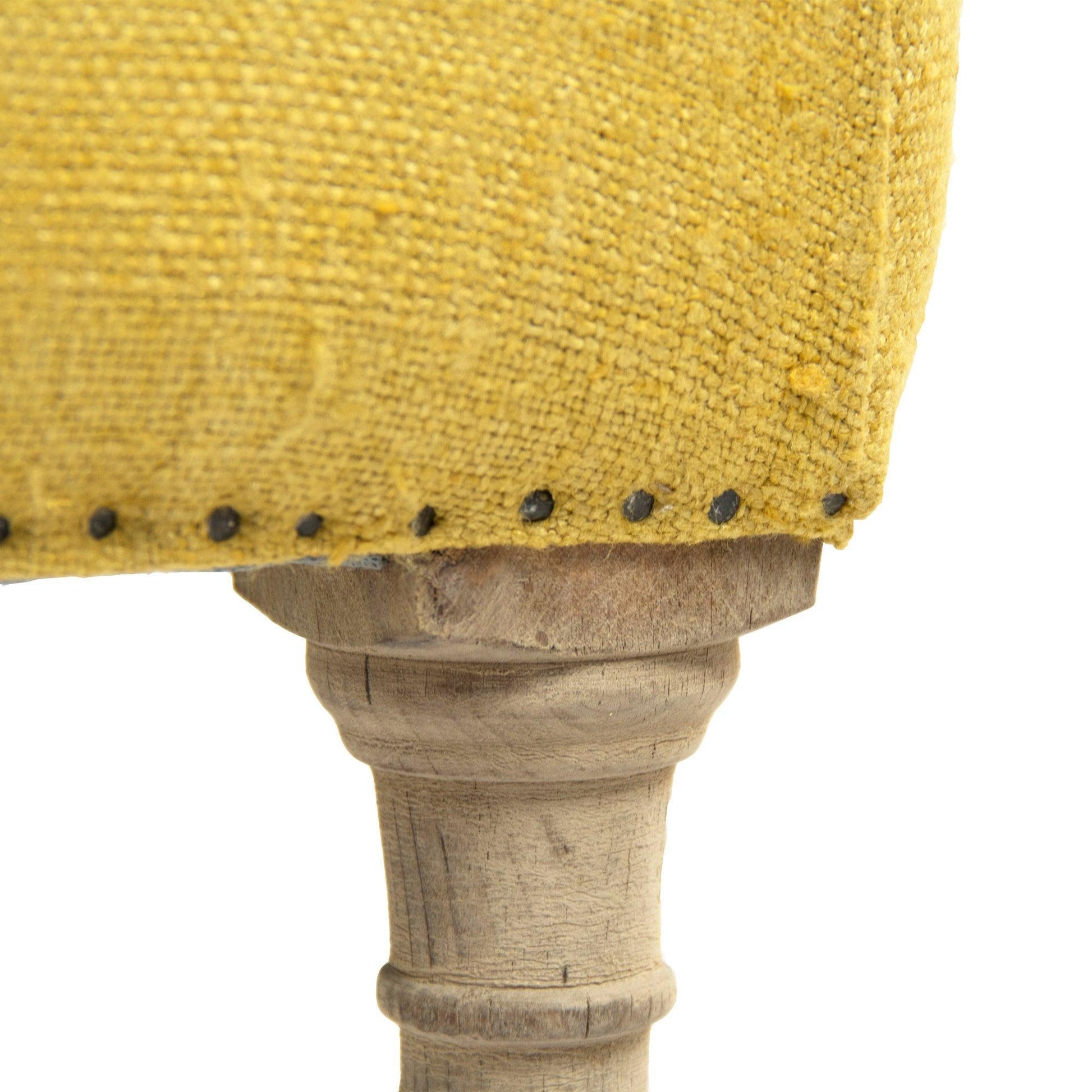 Jeanne Counter Stool LI-SH12-18-88A Counter Yellow FredCo