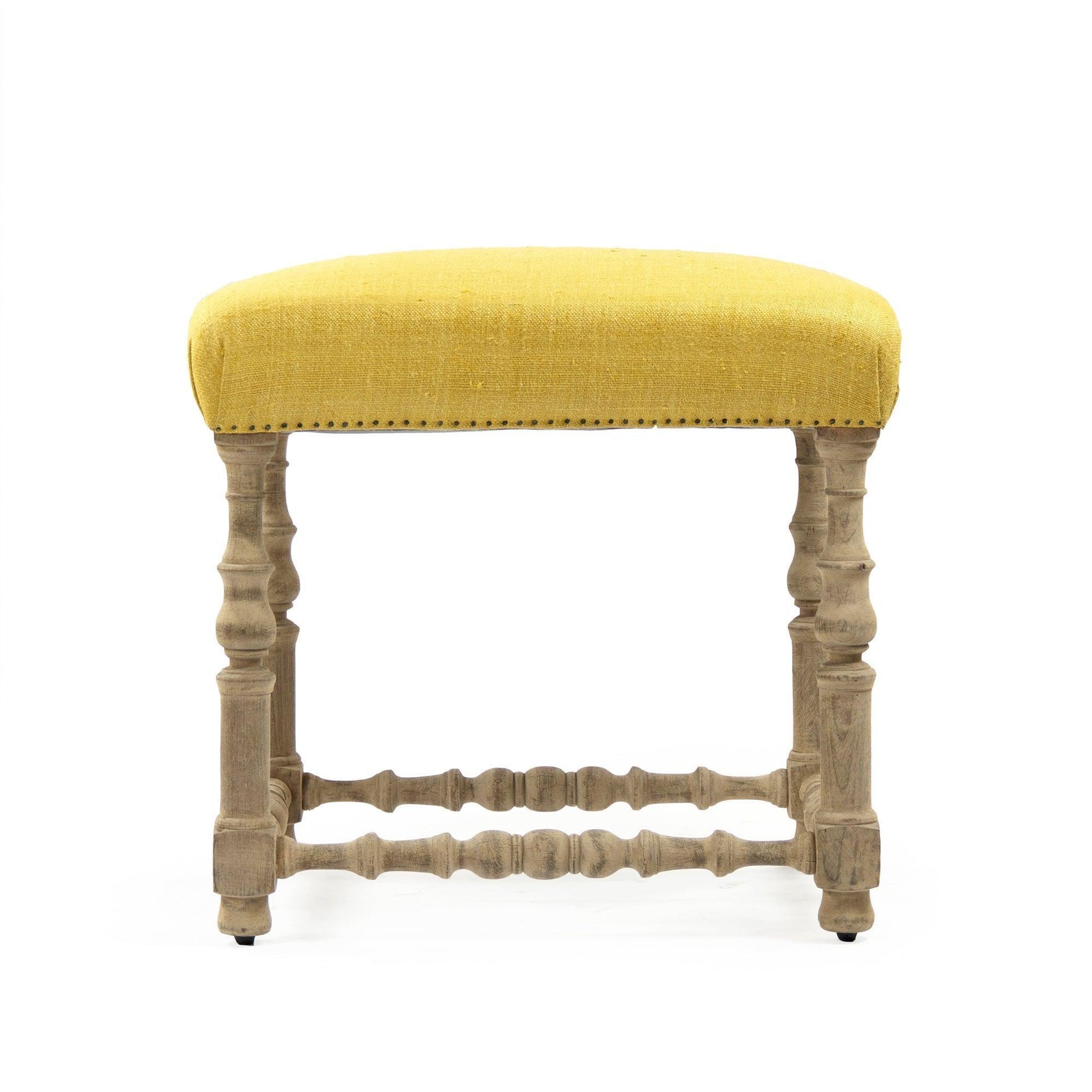 Jeanne Counter Stool LI-SH12-18-88A Counter Yellow FredCo