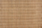 Jelita Modern Bohemian Natural Brown Rattan Dining Chair FredCo