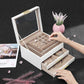 Jewelry Box with Glass Lid FredCo