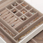 Jewelry Box with Glass Lid FredCo