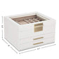 Jewelry Box with Glass Lid FredCo