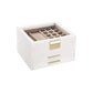 Jewelry Box with Glass Lid FredCo