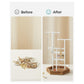 Jewelry Display Holder Stand 14" White FredCo