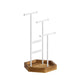 Jewelry Display Holder Stand 14" White FredCo