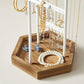 Jewelry Display Holder Stand 14" White FredCo