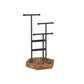 Jewelry Display Stand Holder Black U FredCo