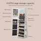 Jewelry Organizers Cabinet with Mirror FredCo
