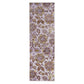 Jezabel Non-Slip Foldable Oversized Floral Motifs Rug FredCo
