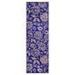 Jezabel Non-Slip Foldable Oversized Floral Motifs Rug FredCo
