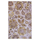 Jezabel Non-Slip Foldable Oversized Floral Motifs Rug FredCo