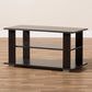 Joliette Modern and Contemporary Wenge Brown Finished Coffee Table FredCo