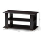 Joliette Modern and Contemporary Wenge Brown Finished Coffee Table FredCo