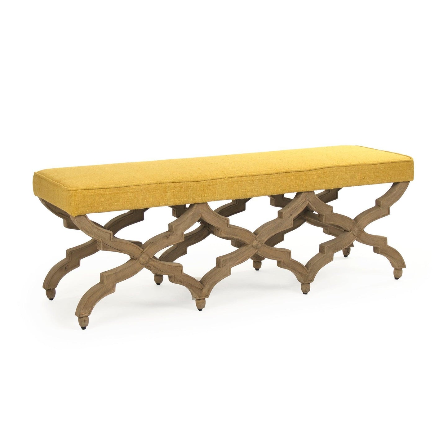Judith Bench (Yellow) LI-S13-18-100 Yellow FredCo