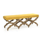 Judith Bench (Yellow) LI-S13-18-100 Yellow FredCo