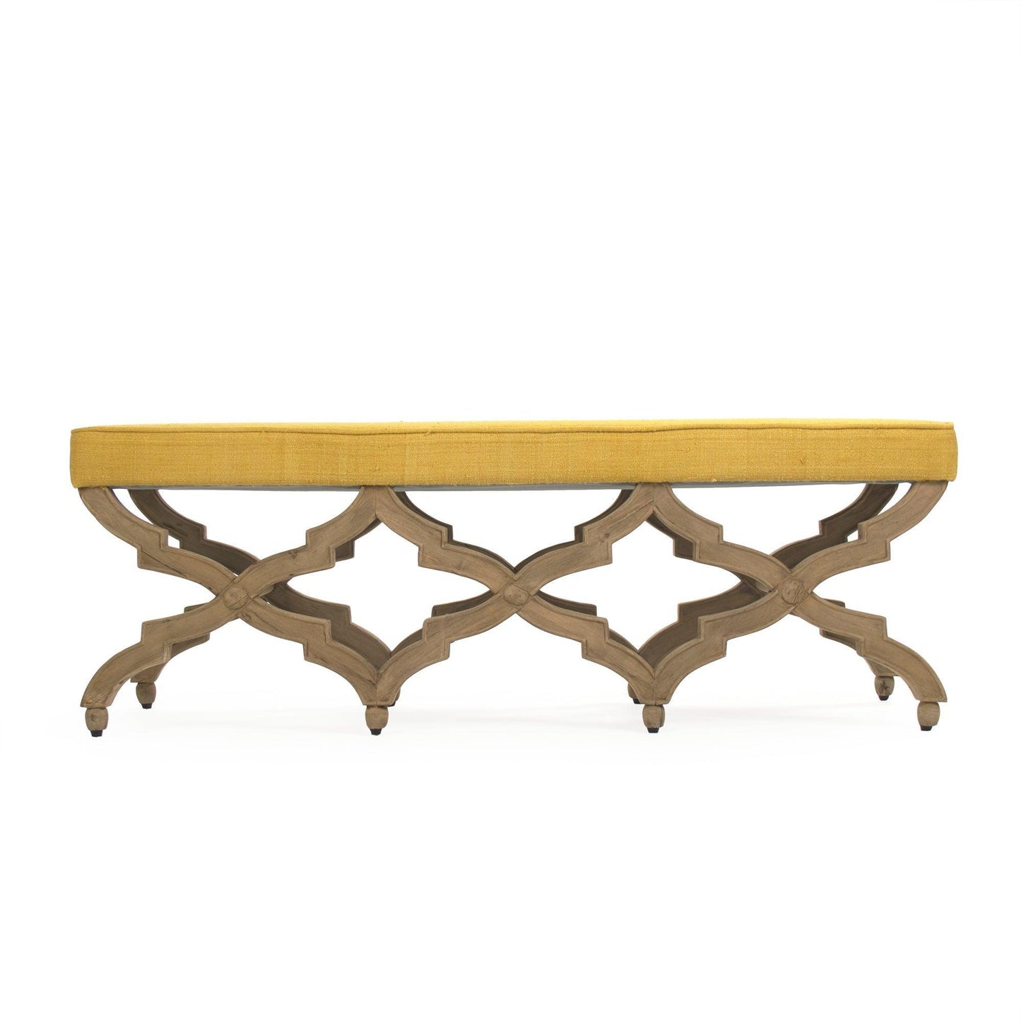 Judith Bench (Yellow) LI-S13-18-100 Yellow FredCo