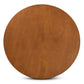 Julie Modern and Contemporary Grey Fabric Upholstered and Walnut Brown Finished Wood 5-Piece Dining Set FredCo