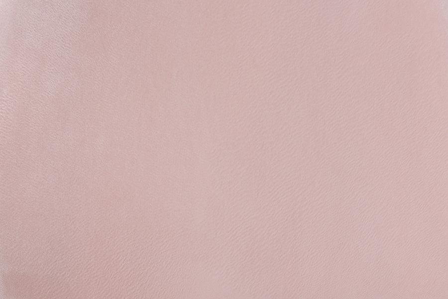 Kabira Contemporary Glam and Luxe Blush Pink Velvet Fabric and Gold Metal Swivel Office chair FredCo