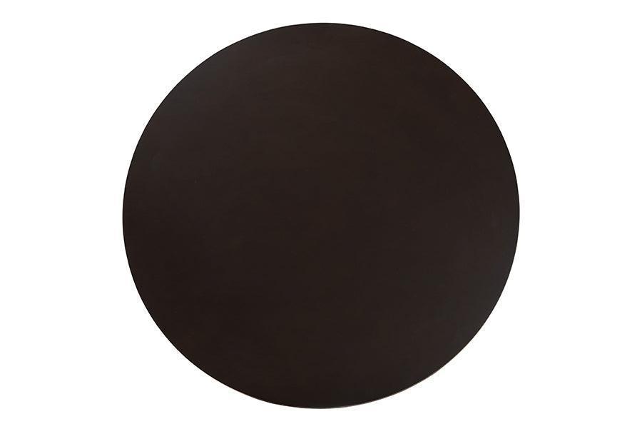 Kala Modern Beige Fabric and Dark Brown Finished Wood 5-Piece Dining Set FredCo