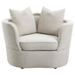 Kamilah 3-piece Upholstered Living Room Set with Camel Back Beige 511151-S3 Coaster FredCo
