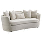 Kamilah 3-piece Upholstered Living Room Set with Camel Back Beige 511151-S3 Coaster FredCo