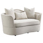 Kamilah 3-piece Upholstered Living Room Set with Camel Back Beige 511151-S3 Coaster FredCo