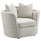 Kamilah 3-piece Upholstered Living Room Set with Camel Back Beige 511151-S3 Coaster FredCo