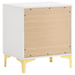 Kendall 2-drawer Nightstand White 224402 Coaster FredCo