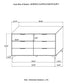 Kendall 3-piece Queen Bedroom Set White Coaster FredCo