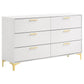 Kendall 3-piece Queen Bedroom Set White Coaster FredCo