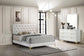 Kendall 3-piece Queen Bedroom Set White Coaster FredCo