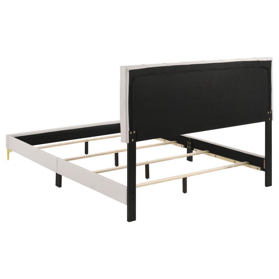 Kendall 4-piece California King Bedroom Set White Coaster FredCo