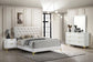 Kendall 4-piece California King Bedroom Set White Coaster FredCo