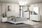 Kendall 5-piece California King Bedroom Set White Coaster FredCo