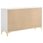 Kendall 5-piece Eastern King Bedroom Set White Coaster FredCo