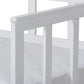 Kendra Modern and Contemporary White Finished Expandable Twin Size to King Size Daybed with Storage Drawers FredCo