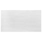 Kerwin Rectangle Faux Marble Top Dining Table White and Chrome 111101 Coaster FredCo