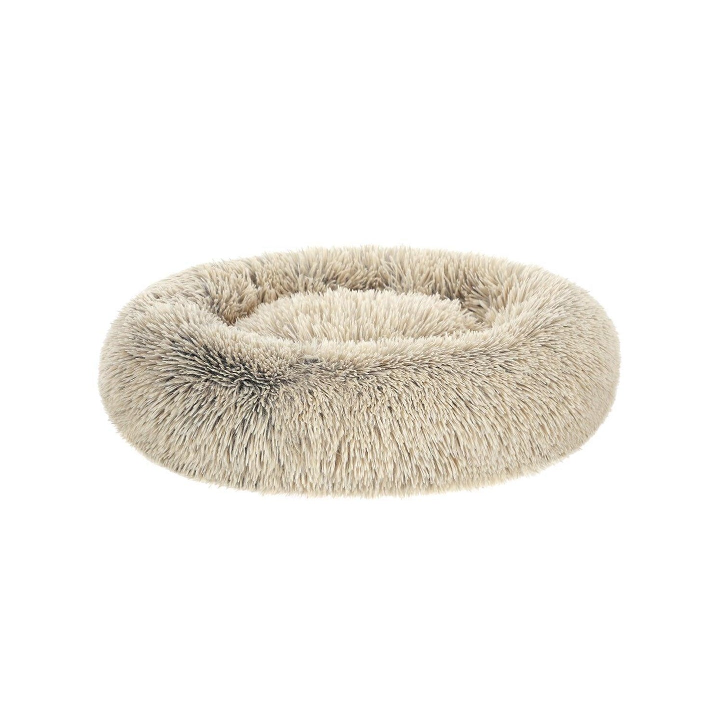Khaki 28 Inches Round Dog Bed FredCo