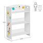 Kids Bookshelf with 3 Shelves FredCo