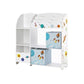 Kids’ Toy and Book Organizer FredCo