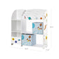 Kids’ Toy and Book Organizer FredCo