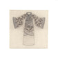 Kimono String Acrylic Frame Wall Art ZEN38998 FredCo