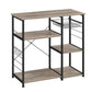 Kitchen Baker’s Rack Gray FredCo