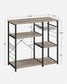 Kitchen Baker’s Rack Gray FredCo