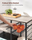 Kitchen Baker’s Rack Gray FredCo