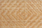 Kobie Modern Bohemian Natural Brown Rattan 1-Drawer Nightstand FredCo
